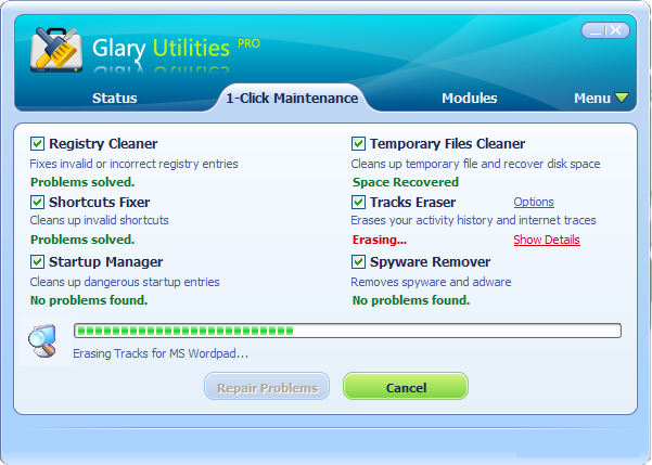 download the last version for iphoneGlary Utilities Pro 5.207.0.236