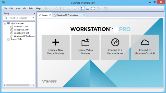 vmware workstation pro free