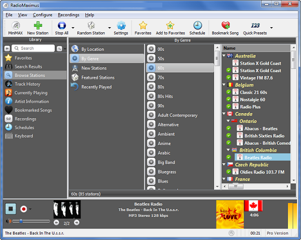 TapinRadio Pro 2.15.96.6 download the new for windows