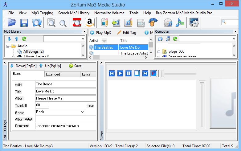 free for mac instal Zortam Mp3 Media Studio Pro 30.96