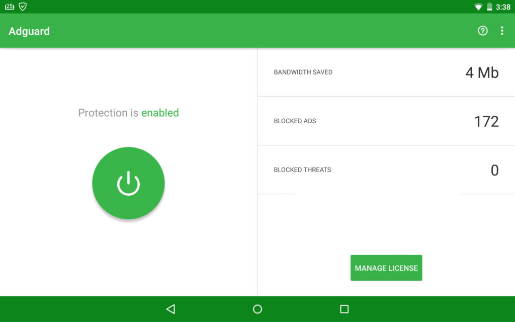completely free adguard for android