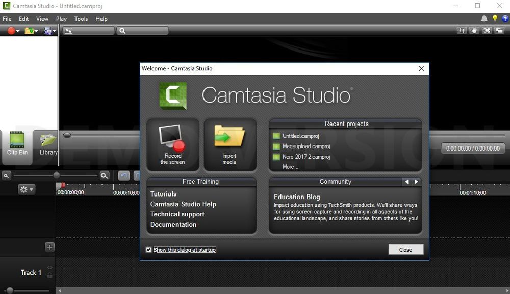 camtasia studio latest version