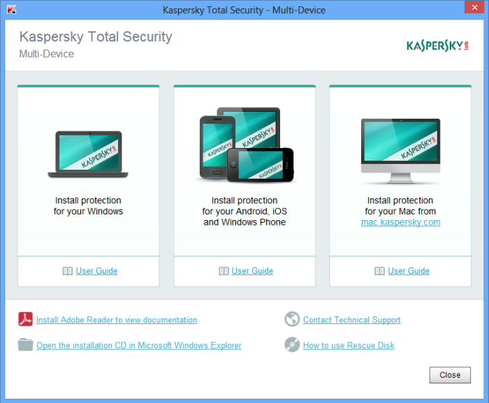 kaspersky total security free
