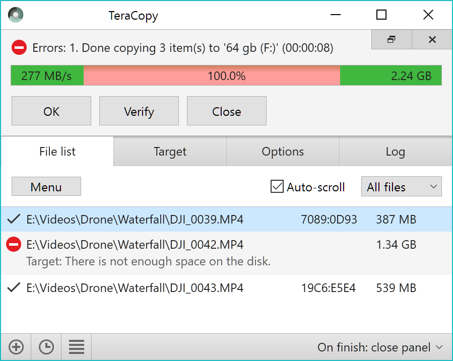 teracopy new version