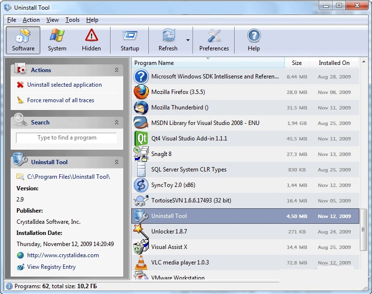 Uninstall Tool 3.7.3.5716 instal the new for windows