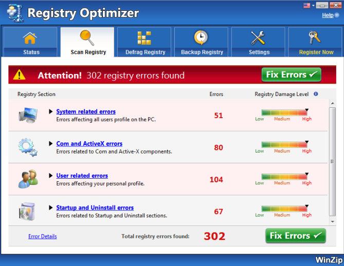 winzip registry optimizer free keygen