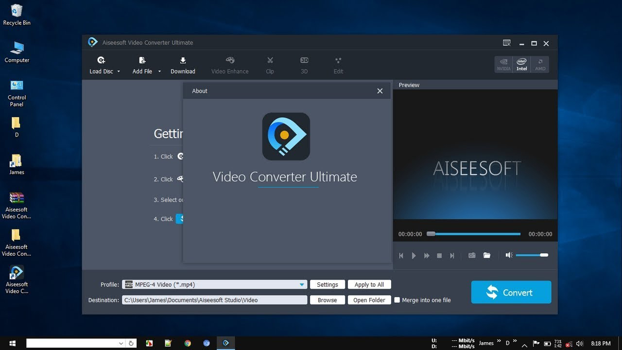 aiseesoft video converter ultimate 9
