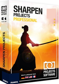 SHARPEN Projects Professional #5 Pro 5.41 for mac download free