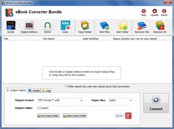 eBook Converter Bundle 3.23.11020.454 for mac download