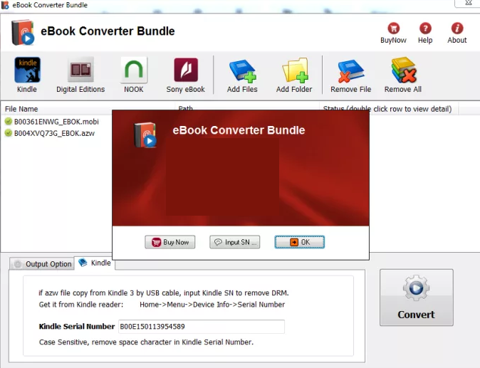 ebooks converter