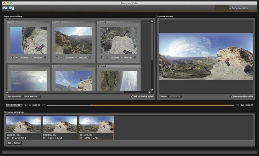 connecting license to autopano video pro