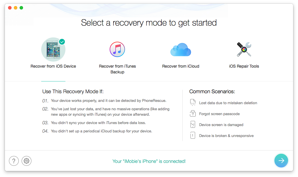 download phonerescue for android free