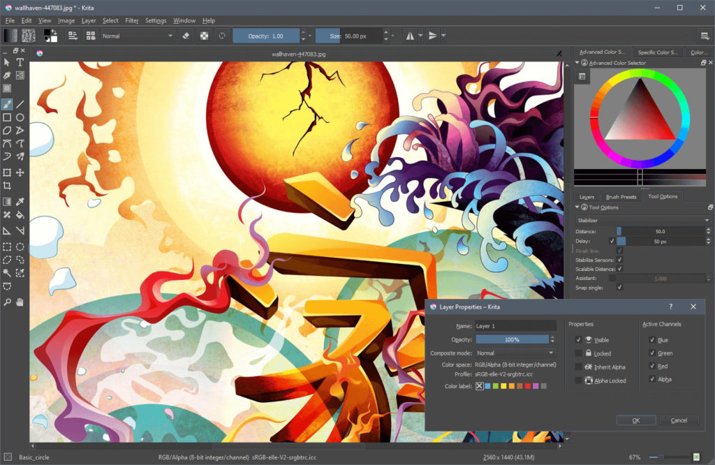 krita free download for android