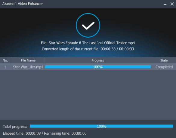 Aiseesoft Video Enhancer 9.2.58 download the new version