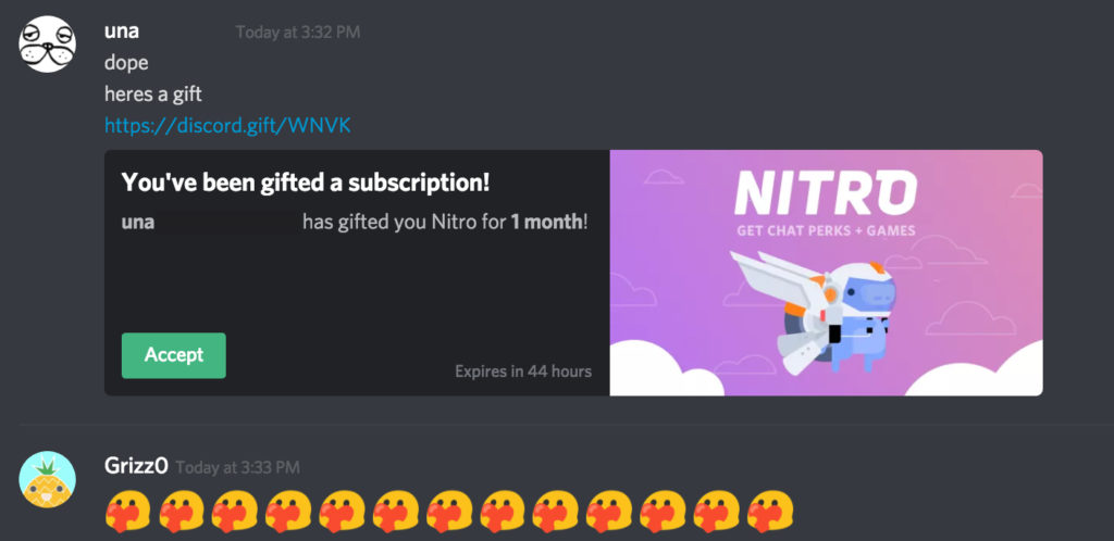 free discord nitro airdrop from steam