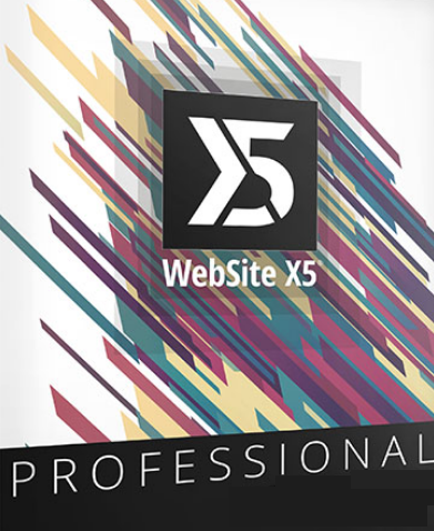 steps creating a web with website x5 evolution 9