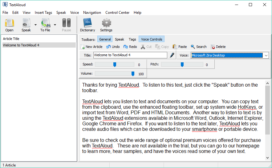 download the new version for windows NextUp TextAloud 4.0.71
