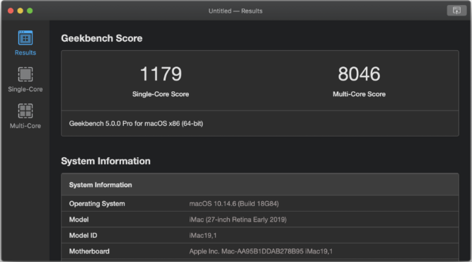 Geekbench Pro 6.1.0 for ipod instal