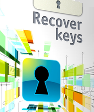 recover keys software