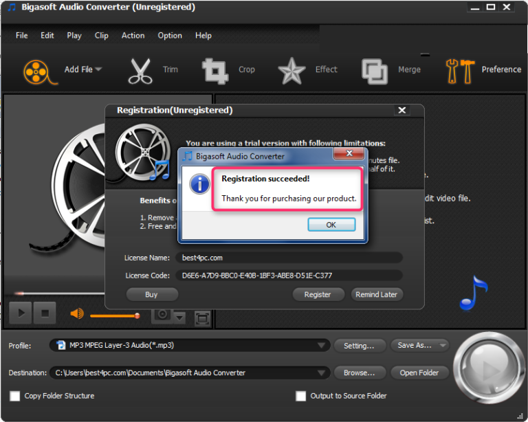 download video to audio converter for pc