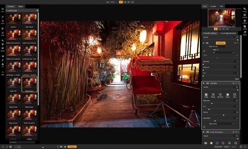 current version of on1 photo raw