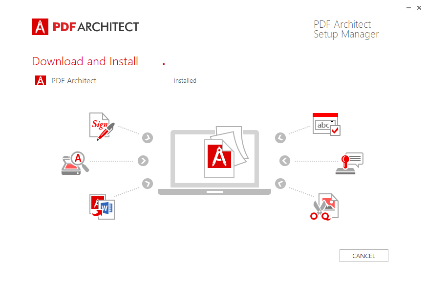 free PDF Architect Pro 9.0.45.21322