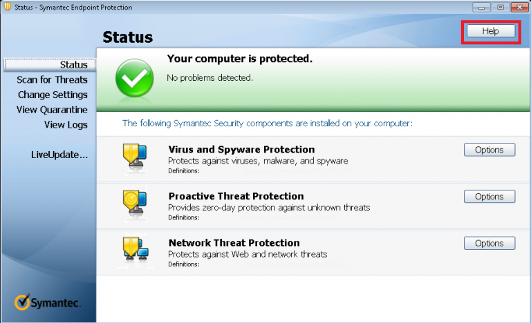 symantec endpoint protection 14 user guide