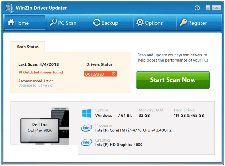 winzip driver updater with crack free download