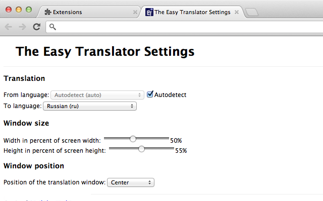 easy translator mac