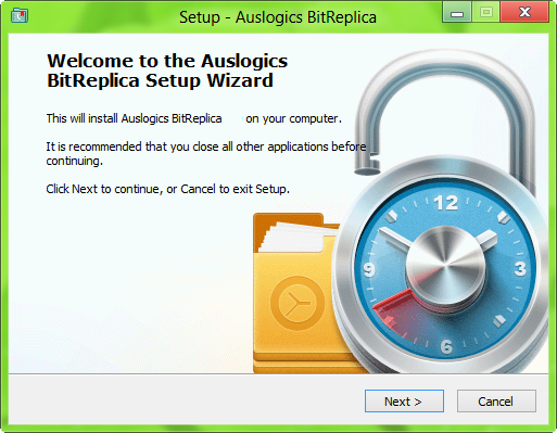 downloading Auslogics BitReplica 2.6.0.1